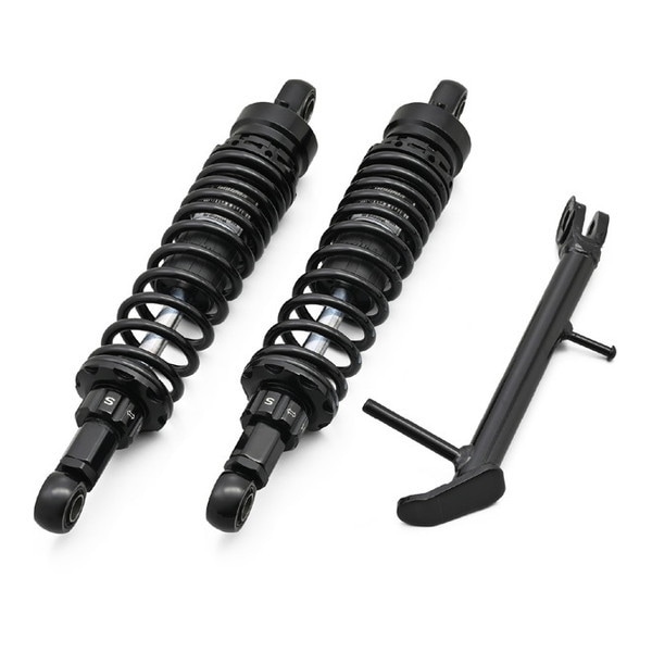 D41580 リアサスペンション CL250(23)専用 ローダウンキット ブラックボディ