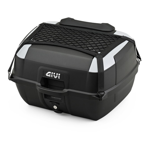 D43306 GIVI リアボックス モノロック 45L オプション付き(インナーボトムマット/バックレスト/ネットフック) B45+