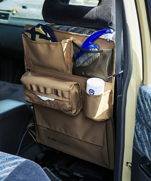 GORDON MILLER（ゴードンミラー） CORDURA SEAT BACK POCKET (コーデュラシートバックポケット)(カー用品)