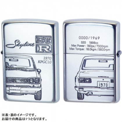 日産ZIPPO SKYLINE GT-R (KPGC10)