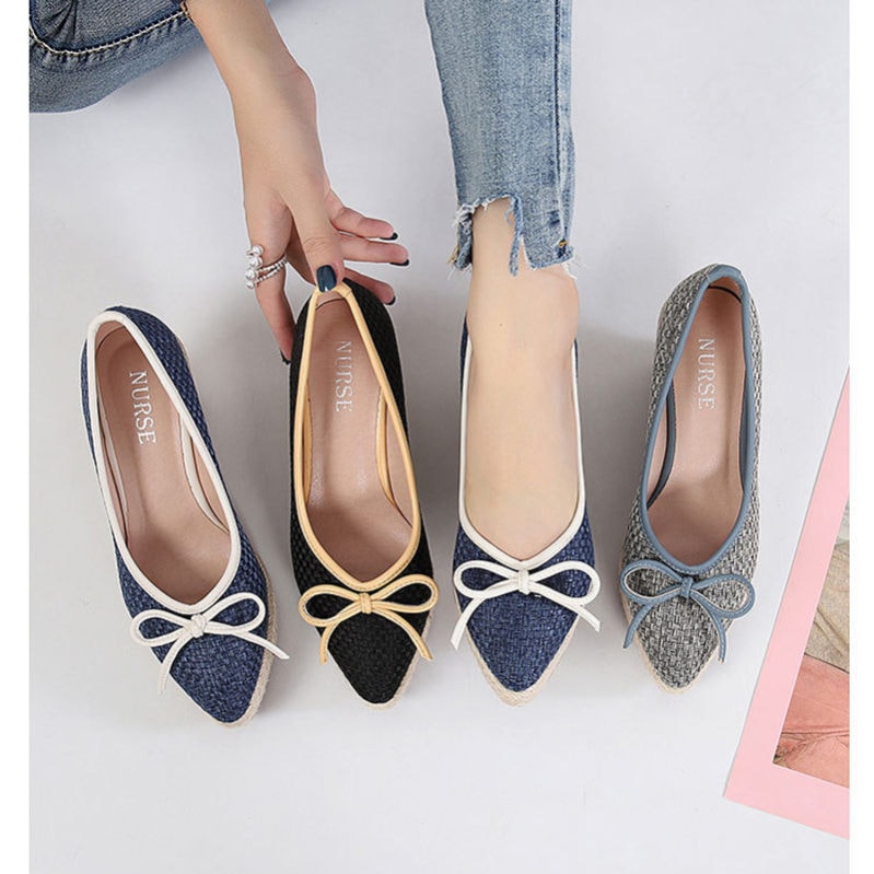 500円OFFクーポン パンプス ウェッジソール 7cm 大きいサイズ フォーマル 歩きやすい 疲れない 冠婚葬祭 結婚式 痛くない ギャザー コンフォートパンプス ウエッジソール レディース 疲れに