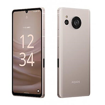 シャープ SIMフリースマホ AQUOS sense7 RAM 6GB/ROM 128GB eSIM...のサムネイル