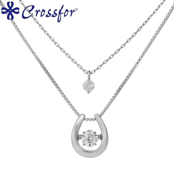 取寄品 Crossfor New York クロスフォー NYP-653 Lucky 幸運 シルバー