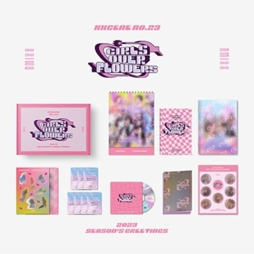 NMIXX 2023 SEASON’S GREETINGS Girls Over Flowers / (輸入盤) 【アウトレット】