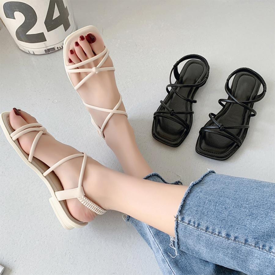 2025新作人気ストラップサンダルレディース美脚夏最安値保証品質良い