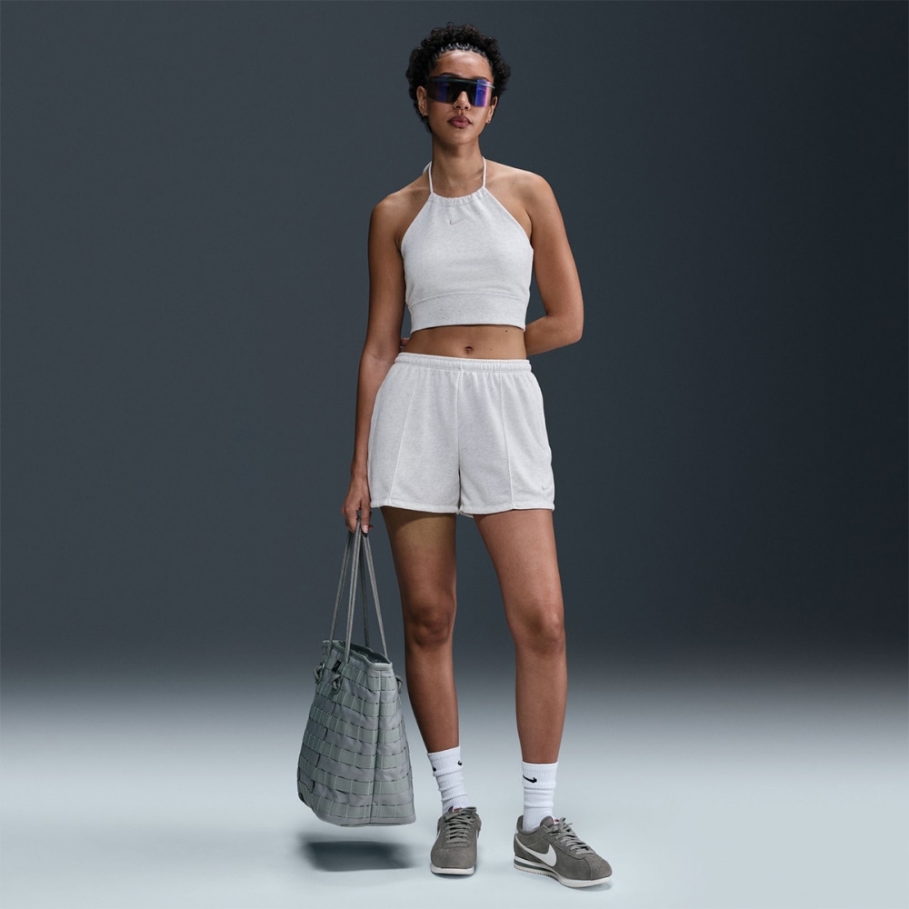 ナイキ スポーツウェア チルテリー レディース スリム クロップ フレンチテリー ホルタートップ HJ1212-051