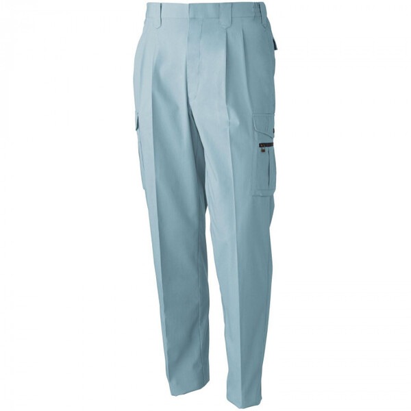 538 ツータックカーゴパンツ 4Lサイズ ミストブル(208)