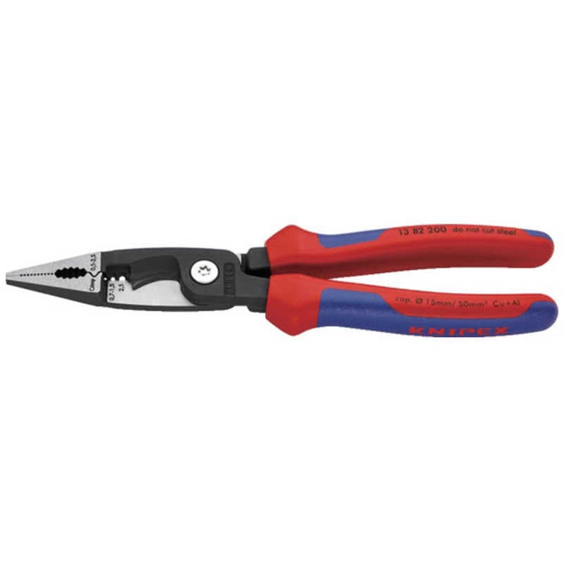 KNIPEX社　エレクトロプライヤｰ 200mm　1382200