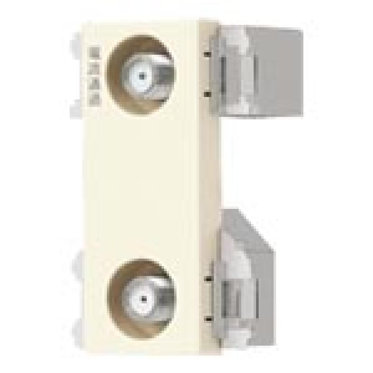 パナソニック(Panasonic) フルカラー埋込高シールドテレビコンセント2端子 端末用(電流通過形)(10～3224MHz) WCS4822