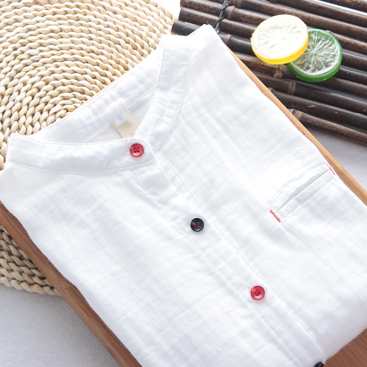 長袖シャツ トップス シャツ ブラウス 袖あり 長袖 スタンドカラー 前開き 綿 かわいい 大人可愛い きれいめ シンプル カジュアル 大人 おしゃれ お洒落 レトロ 大人可愛い 大人女子 こなれ感 5,096円