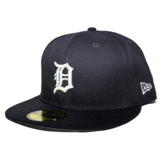 ベースボールキャップ 帽子 59fifty Li734 メンズ レディース MLB デトロイト タイガース 6 3/4-8 1/4