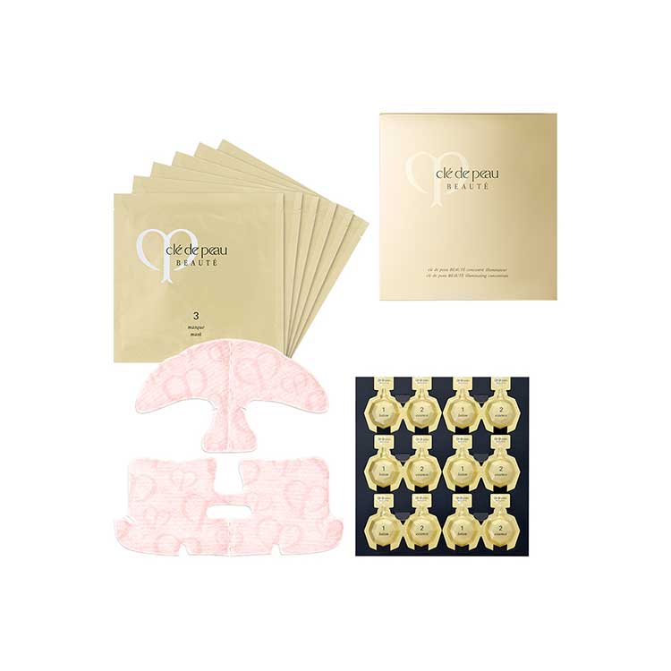 クレドポー ボーテ コンサントレイリュミナトゥール 6セット入 パック マスク 顔パック