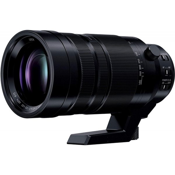 【中古】パナソニック Panasonic 超望遠ズームレンズ マイクロフォーサーズ用 ライカ DG VARIO-ELMAR 100-400mm/F4.0-6.3 ASPH./POWER O.I.S H