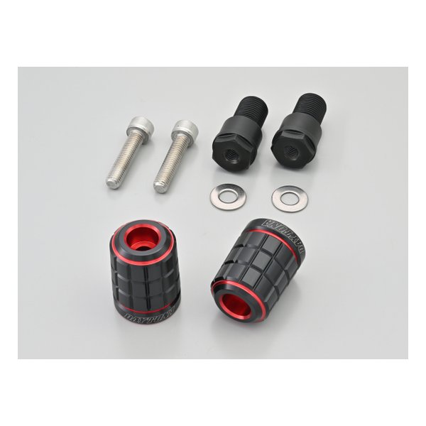 バーエンド ヤマハ M16 用 BRICK レッド 42616