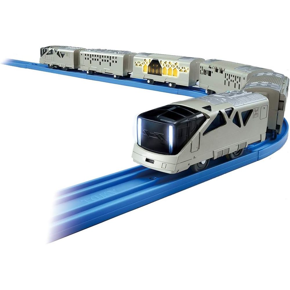 プラレール クルーズトレインDXシリーズ TRAIN SUITE 四季島 810130 シルバー 3歳以上 5,077円