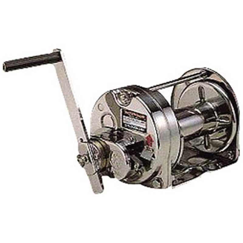 マックスプル工業　ステンレス手動ウインチ(電解研磨)　ESB10