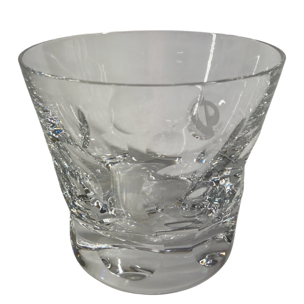 Baccarat バカラ グラス ベルーガ Dロゴ ロックグラス コップ カップ カトラリー インテリア ガラス クリア