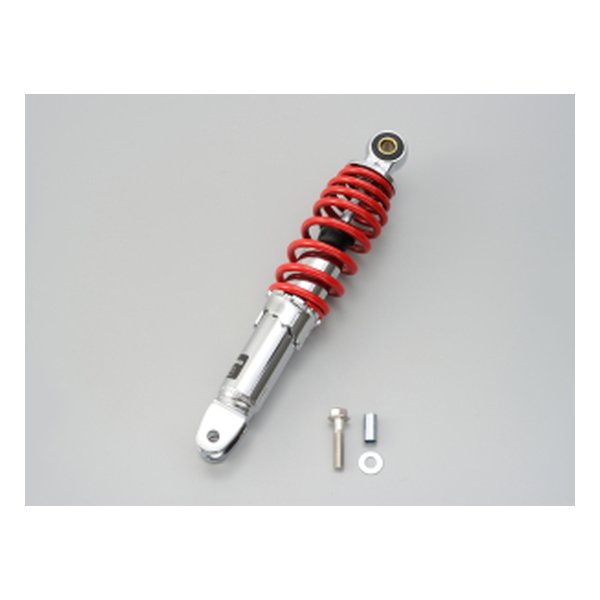 サスペンション関連部品 ユニバーサルリアショック 260mm メッキ/ブラック D73536