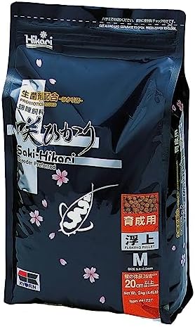 ヒカリ (Hikari) 咲ひかり 低水温用 浮上 魚 M 2kg