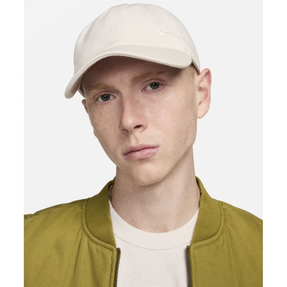 ナイキクラブアンストラクチャーキャップ-ライトまたはウッドブラウン:SALE/FZ5698-104