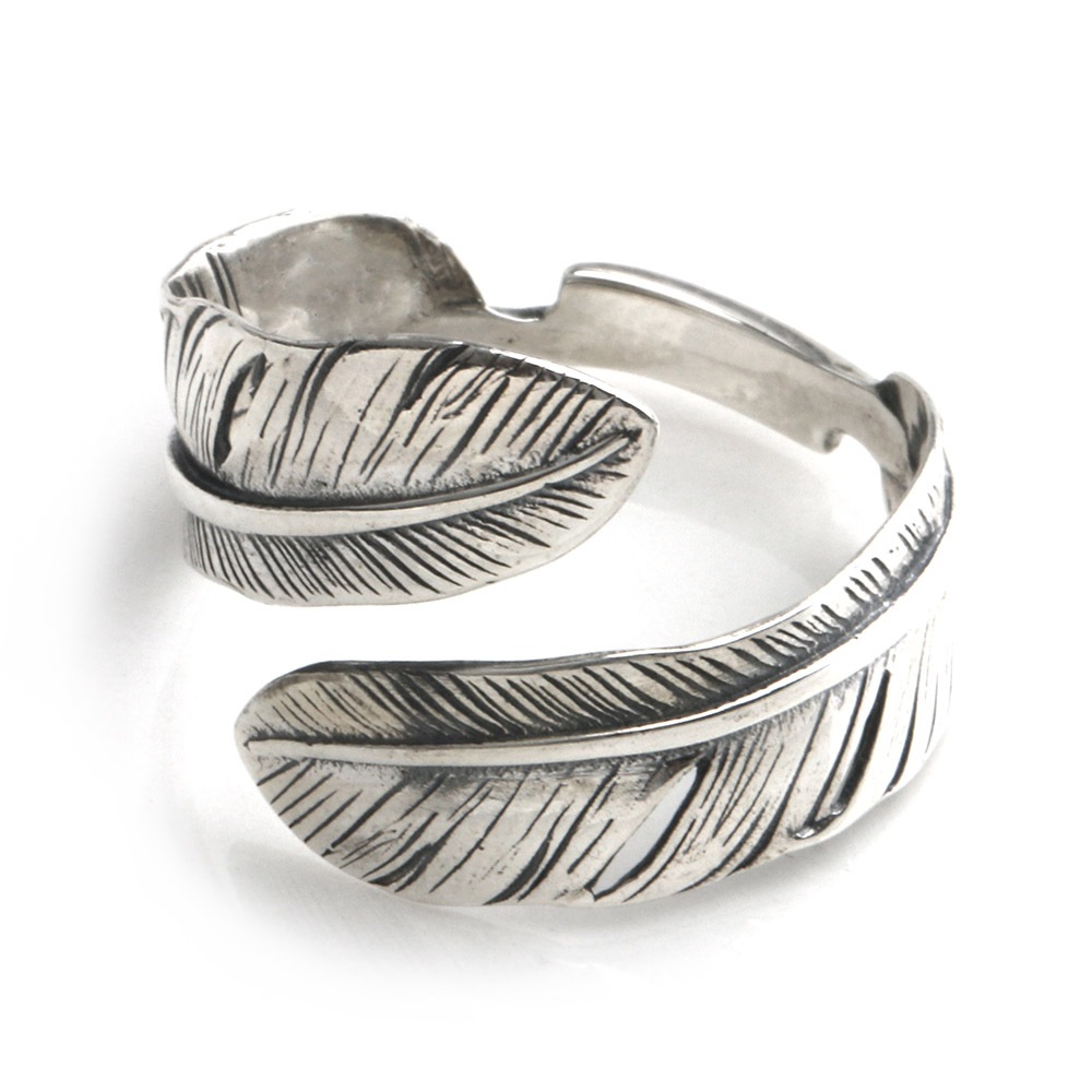 925 ダブルフェザーリング [rs172]