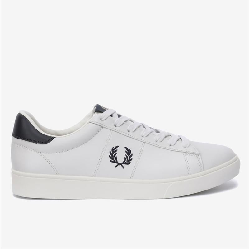 [FRED PERRY] 男女共用スニーカー ニュー スペンサー レザー (SFPU2414334-254)