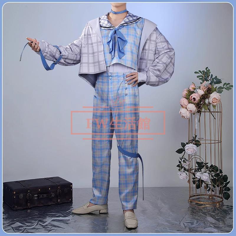 バーチャルYouTuber Vtuber かなえ ニューレトロスタイル セーラー衣装 コスプレ衣装