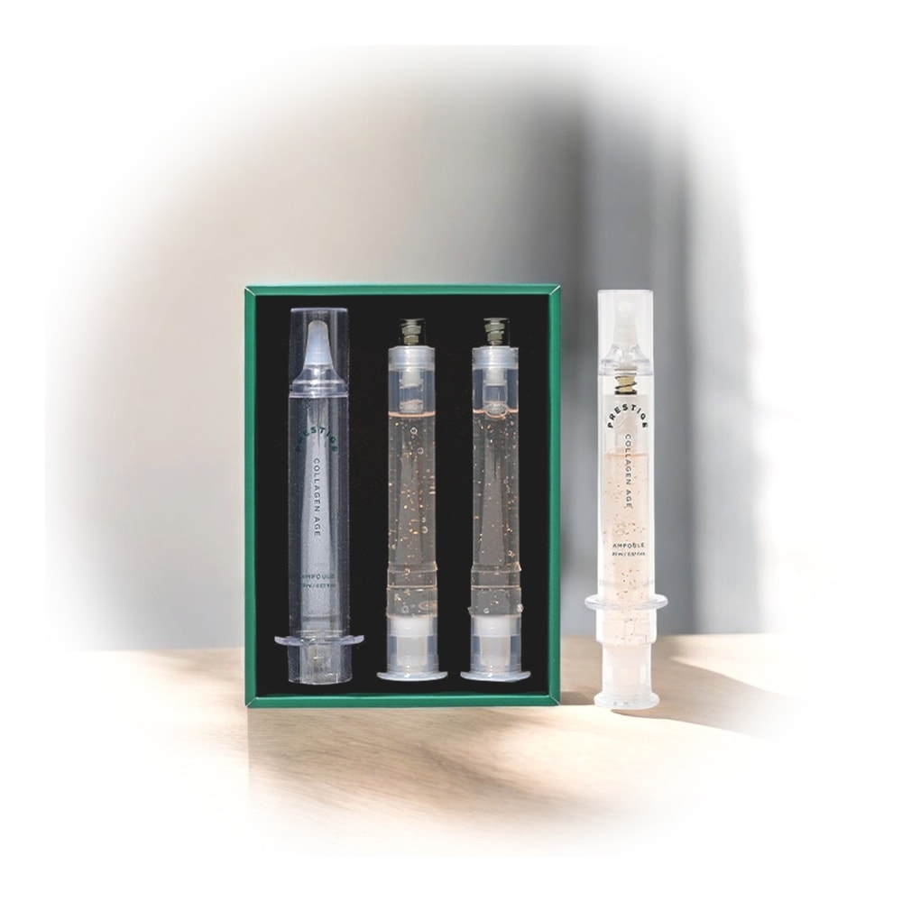 プレステージ コラーゲン アンプル 40ml [ハリ+弾力+保湿]