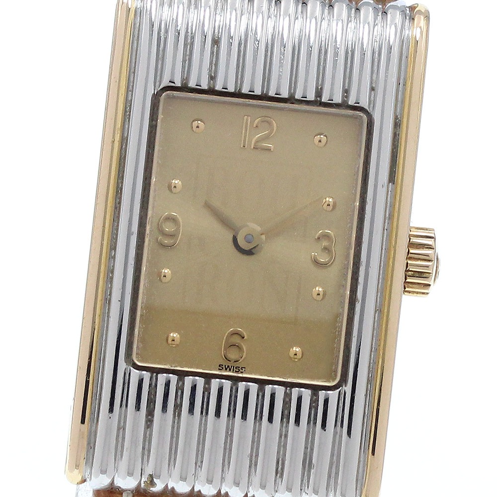 ブシュロン Boucheron リフレ デイト クォーツ レディース _939497【中古】