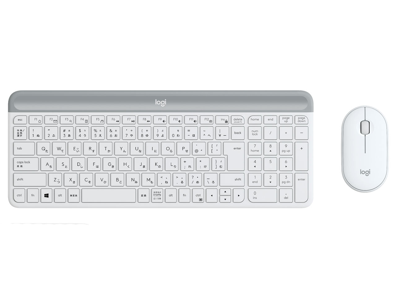 Slim Combo MK470 MK470OW [オフホワイト]ワイヤレスキーボードとワイヤレスマウスのセット