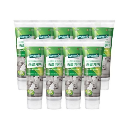 システマ 息遣いケア 歯磨き粉 120g x 9個 歯 歯茎 オーラルケア 口腔ケア