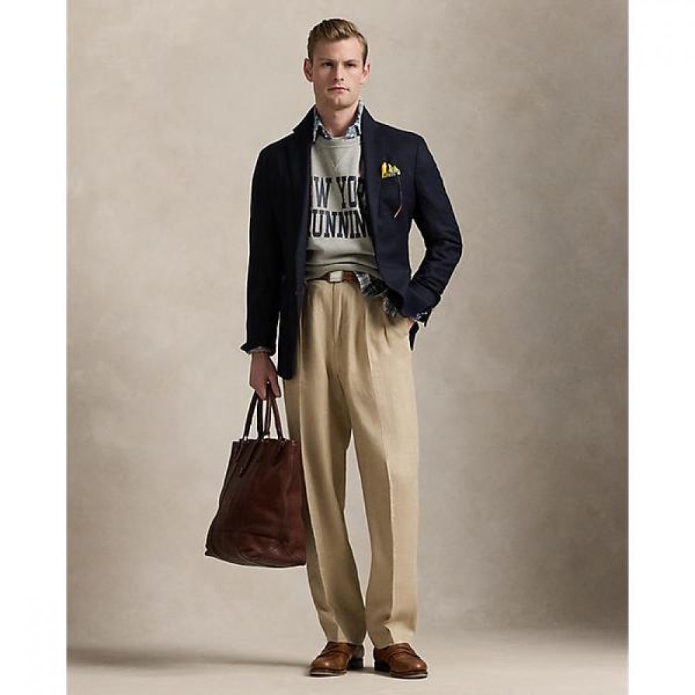 ポロラルフローレン メンズ ウィットマンリラックスフィット ヘリンボーンパンツ MNPOPNT14H20095200