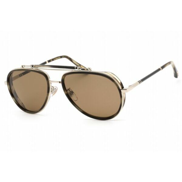 ショパールCHOPARD SCHF24-7HLP-59 Sunglasses Size 59mm 145mm 17mm Gold Men NEW