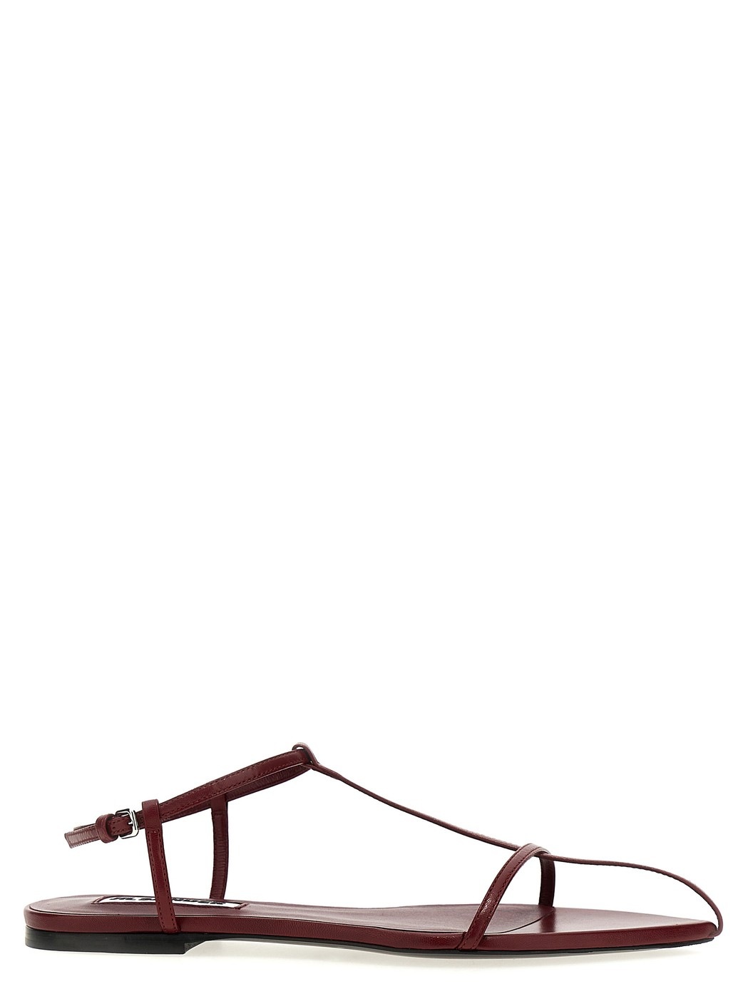 J15WP0081P8226609 レッド 春夏2025 サンダル レディース ju