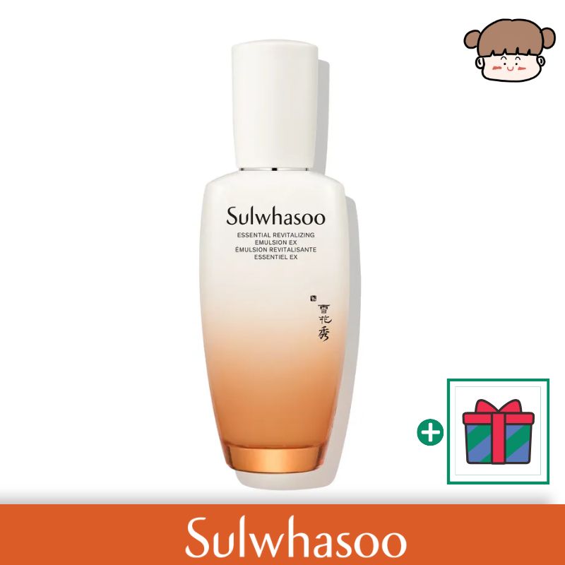 【集中保湿！しっとり】sulhwasoo 滋陰乳液, 125ml／高保湿 保湿ケア 水分 油分 バランス 乾燥肌 なめらか 肌 ケア 乾燥 小じわ ケア 顔 肌活力 ケア ツヤ 肌 高級ブランド