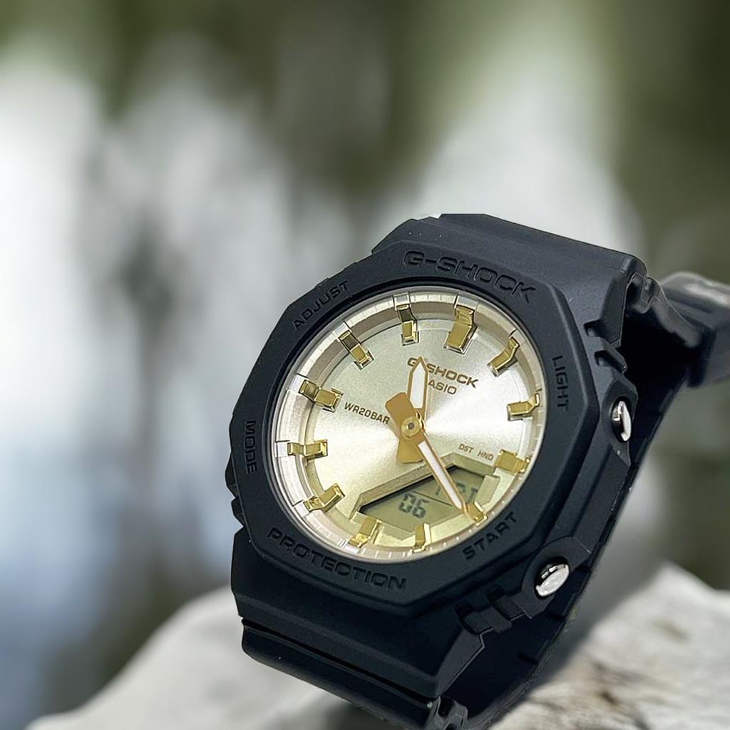 国内正規品 新品 Gショック G-SHOCK カシオ レディースウオッチカシオ腕時計 ジーショック バイオマスプラスチック採用　gショック GMA-P2100SG-1AJ