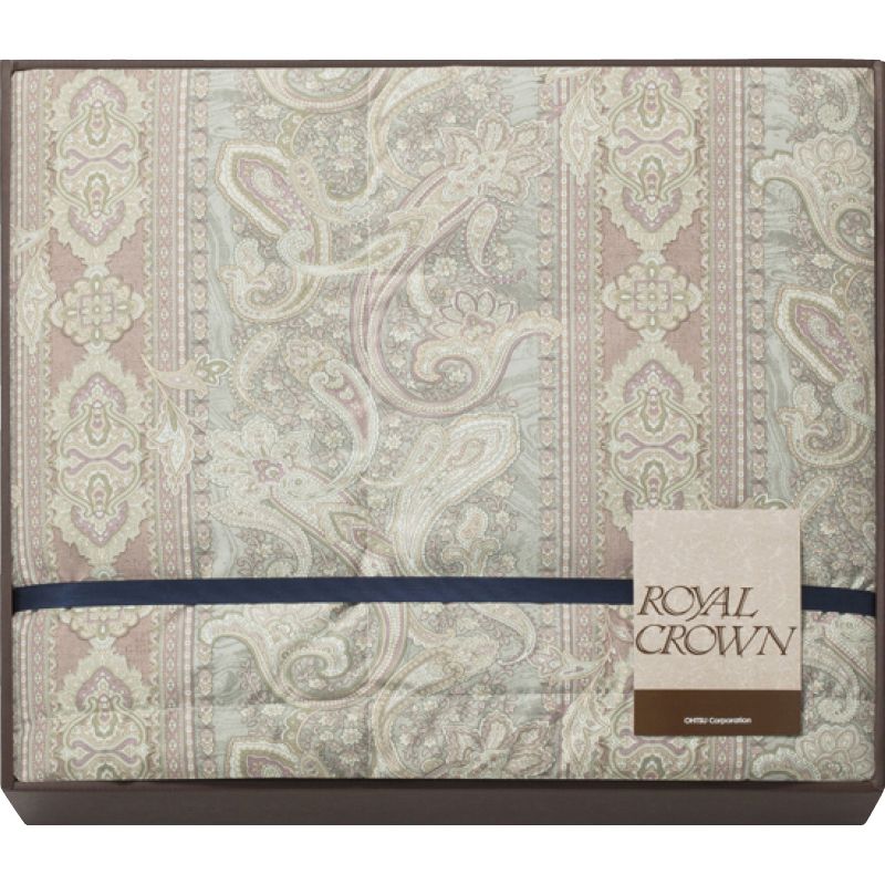 洗える羽毛肌掛ふとん ベージュ