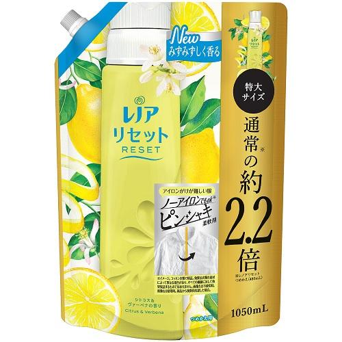 P&G レノアリセット シトラス&ヴァーベナの香り つめかえ用 特大サイズ 