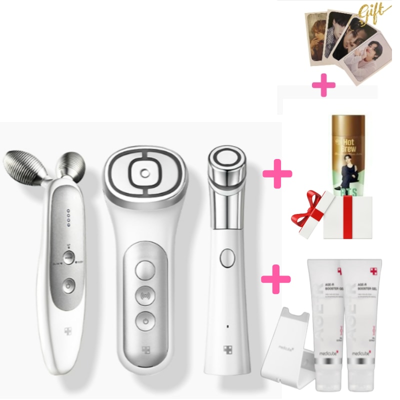 [ホームエステ3種セット]AGE-R(エージｰアール)エイジアルクリニック3種 (BTSコーヒー+フォトカード贈呈)