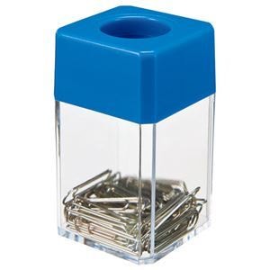 （まとめ） ゼムクリップホルダー ブルー TS-GB01-B 1個 [x20セット]