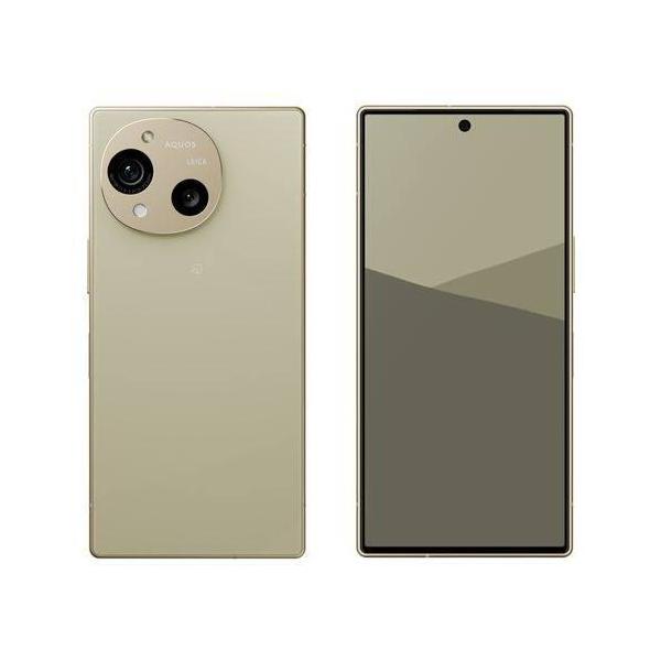 SHARP シャープ SH-M31B-C トレンチベージュ スマートフォン SIMフリー 12GB/512GB AQUOS