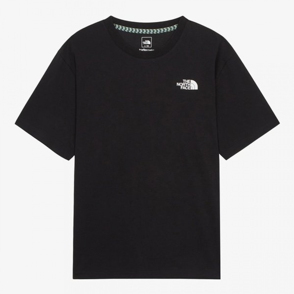 [ノースフェイス公式] NT7UR29B メンズフロステルショートスリーブ Tシャツ_ブラック