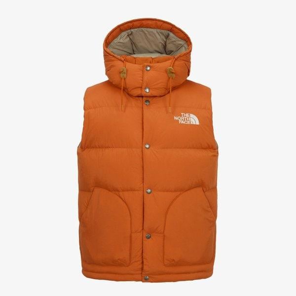 [公式] NV1DR60C シエラ ダウン ベスト (RDS) ORANGE