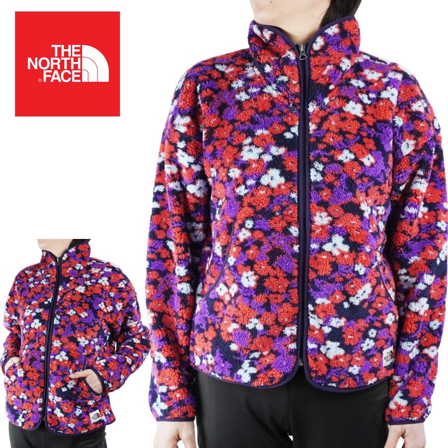 ノースフェイスUSA企画 日本未発売THE NORTH FACEガールズ フリースG CAMPSHIRE CARDIGANキャンプシャイアカーディガン