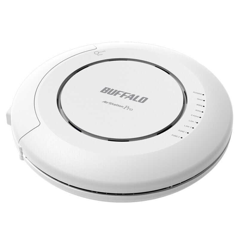 WiFiルーター AirStation Pro(エアステーション プロ) WiFi 6E対応 (11ax) 6GHz対応 法人向け トライバンド無線LANアクセスポイント　WAPM-AXETR