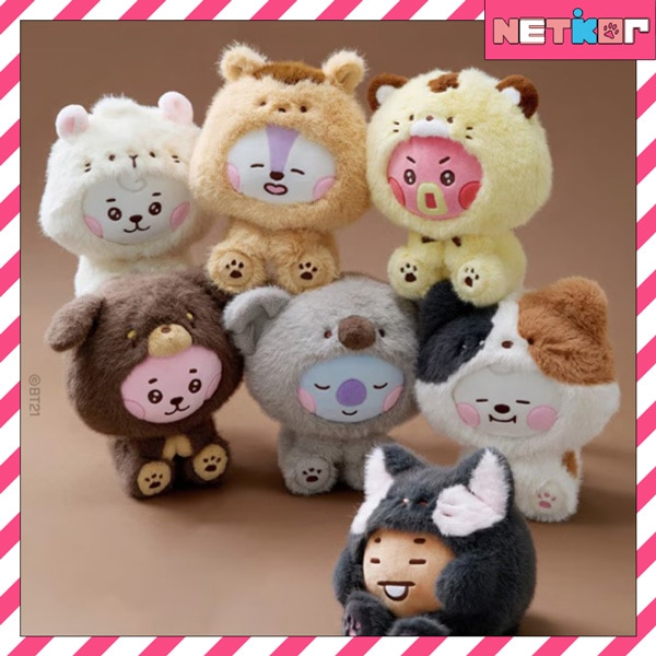 Qoo10] HYBE BTS BT21 BABY MORE F : KPOP