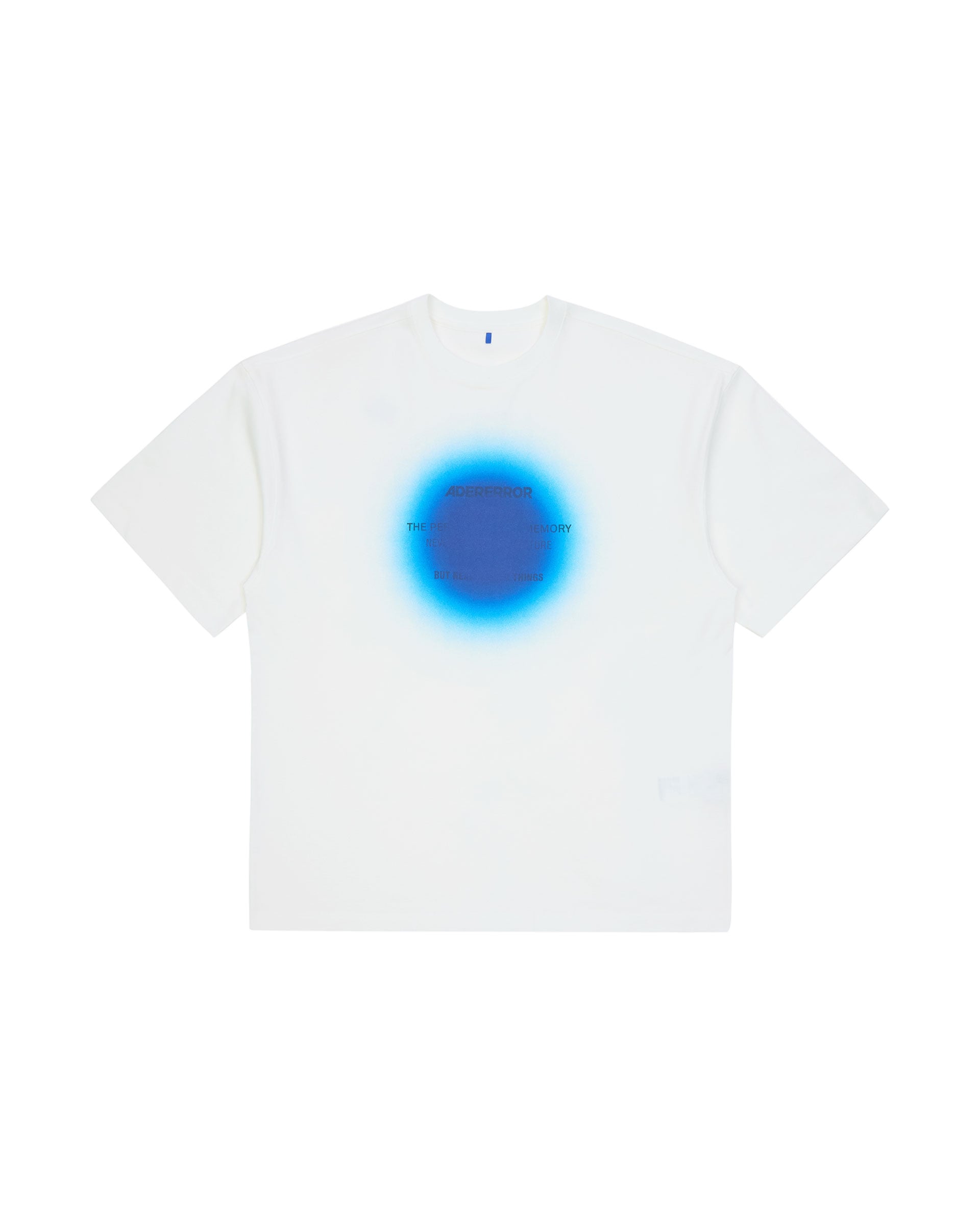 【ADERERROR】ETERNITY T-SHIRT PRODUCT. 46 : Z-BLUE