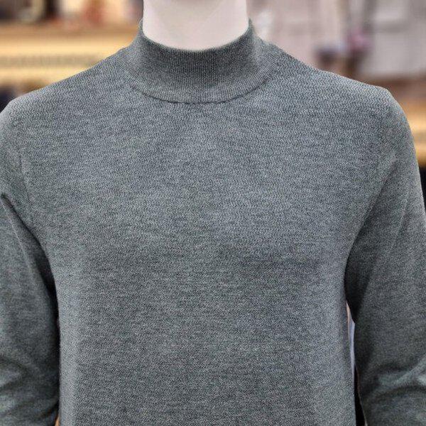 秋冬新商品 テクスチャーハーフタートルネックPPKR39014102_SH