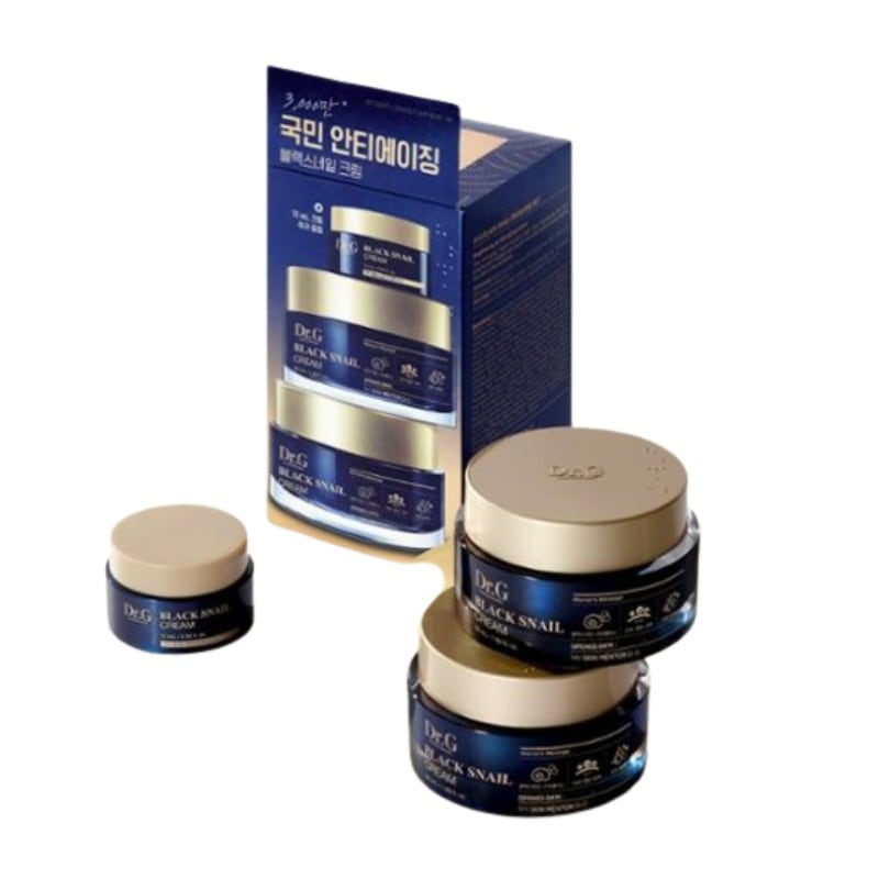 ブラックスネイル クリーム 50ml+50ml+15ml 企画乳液・クリーム