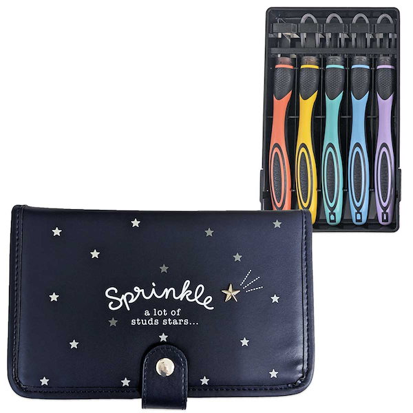 Qoo10] 彫刻刀セット/スプリンクル 2WAY G